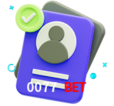 Tornar-se um membro do 0077 Bet é muito simples