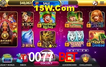 0077 Bet - Login Methods